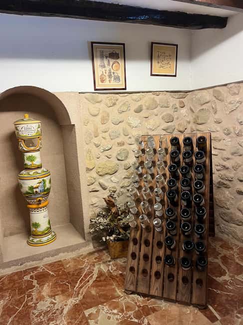 Wine Route with 3 Tastings & Castillo La Mola: Small Group - Practical Details and Logistics