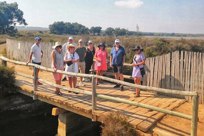 Wine route with tasting and pairing in the La Mata Natural Park - Key Points