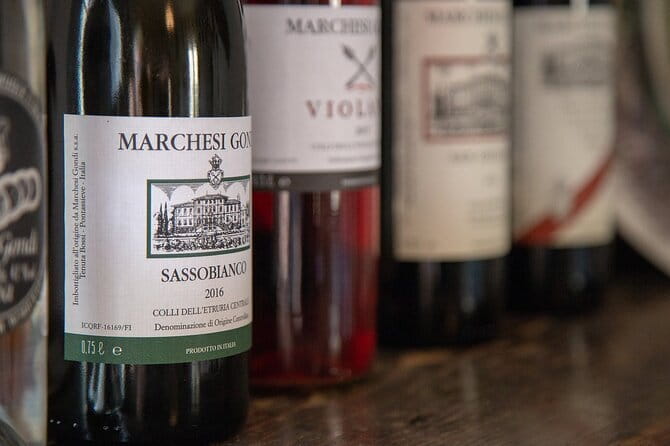 Wine Tasting Activity at Chianti Rufina - Discovering Chianti Rufinas Signature Wines