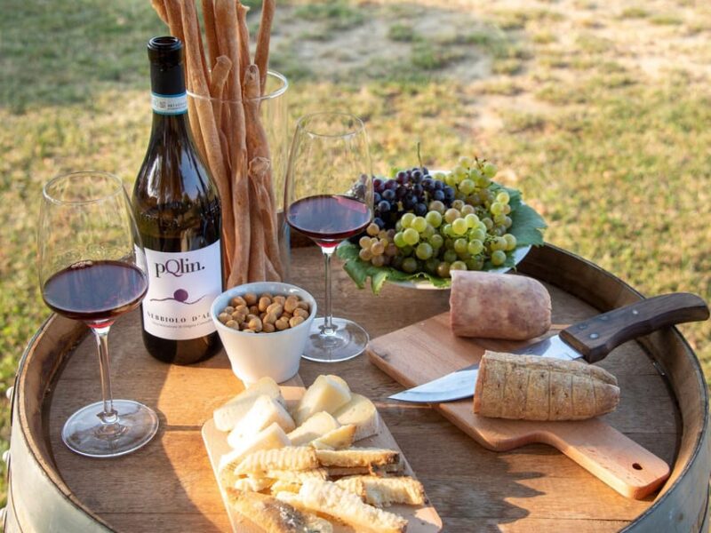 Wine Tasting and Food Pairings in Langhe and near Alba - Sampling Local Cheeses, Cured Meats, and Hazelnuts