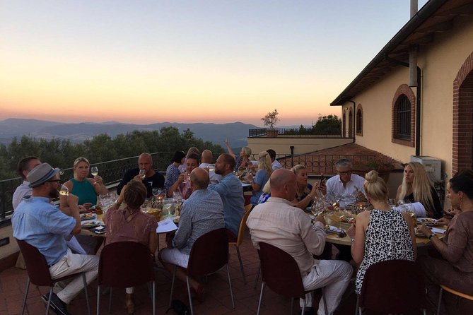Wine tasting and guided tour of the cellar - Explore the Heart of Tuscany at Fattoria Sorbaiano