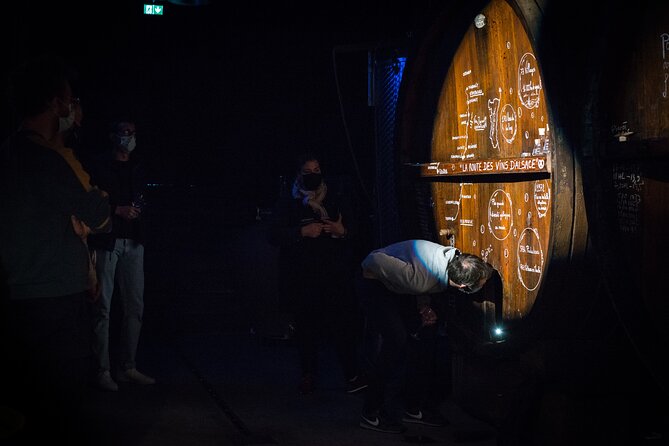 Wine tasting and immersive cellar tour - Explore a Prestigious Alsace Winery with a Unique Video Presentation