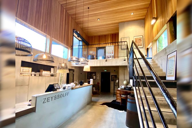 Wine tasting and immersive cellar tour - Maison ZEYSSOLFF’s Historic Cellars and Wine-Vinification Methods