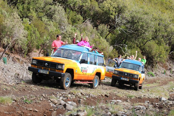 Wine tasting and Jeep Adventure in Madeira's Majestic Countryside - Miradouro da Encumeada and Its Panoramic Views