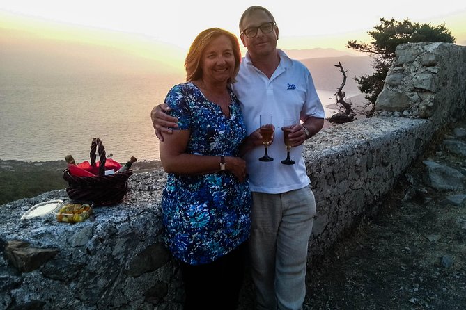 Wine Tasting and Romantic sunset in Monolithos - Flexibility with Booking and Cancellations