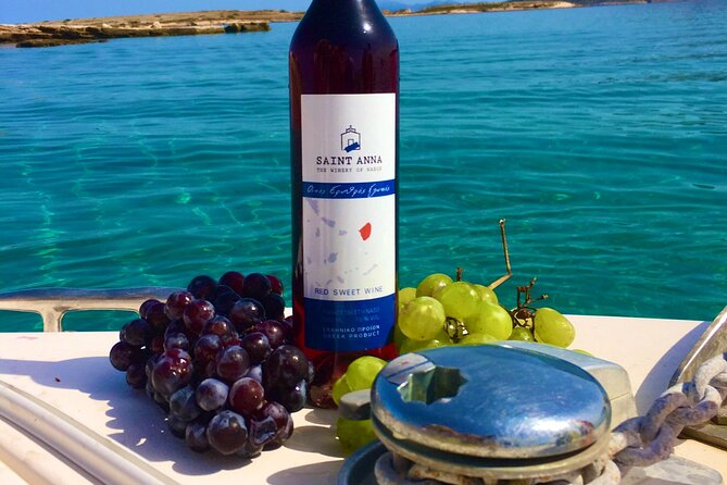 Wine Tasting and Tour in Saint Anna Winery in Naxos - Practical Details and Tips for Visitors