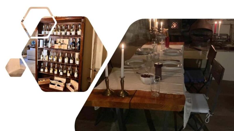 Wine tasting and visit to Cardaneto Castle - A Flavourful Experience with Umbrian Wine and Oil Tastings