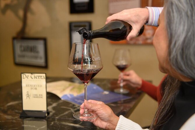 Wine Tasting and Walking Tour of Carmel-by-the-Sea - Key Points