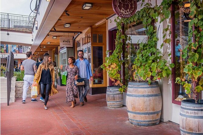 Wine Tasting and Walking Tour of Carmel-by-the-Sea - Exploring Carmel’s Hidden City Gems