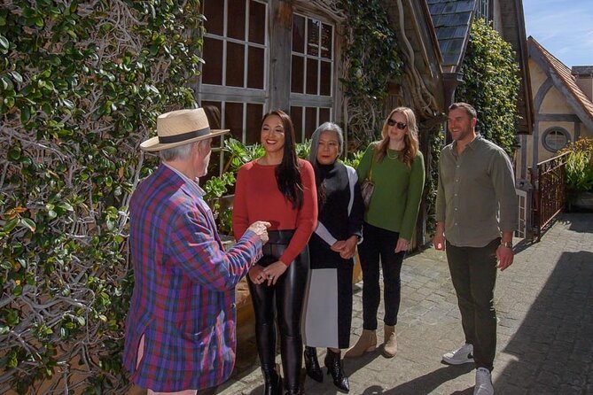 Wine Tasting and Walking Tour of Carmel-by-the-Sea - The Expertise of Local Sommeliers and Guides