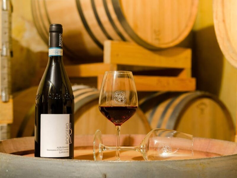 Wine Tasting and Winery Visit near Asti and Turin - Walking Through the Scenic Vineyard and Nebbiolo at Bric Carvè