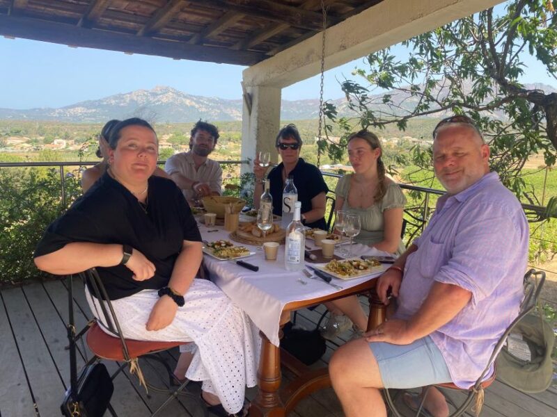 Wine tasting around Ile rousse & Calvi with Transport - A Scenic Walk Through the Vineyards