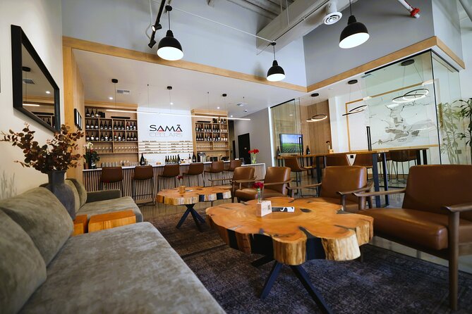 Wine Tasting at Sam Cellars a Boutique Washington Winery - Discover the Intimate World of Sam Cellars Wine Tasting in Redmond