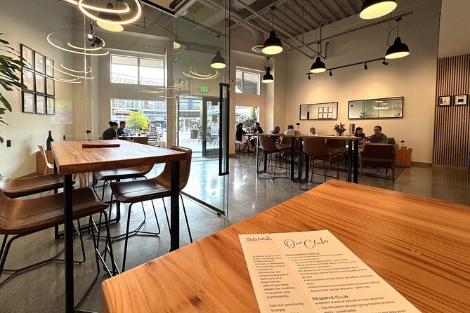 Wine Tasting at Sam Cellars a Boutique Washington Winery - Key Points