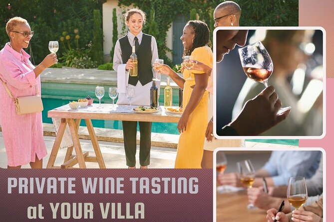 wine tasting at your villa - An Elegant Wine Tasting Experience Without Leaving Your Villa in Larnaca