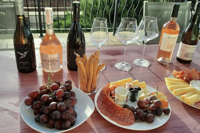 wine tasting at your villa - The Curated Selection of Five Cypriot Wines