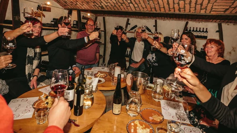 Wine Tasting Bled with a sommelier - The Fun and Interactive Nature of the Experience