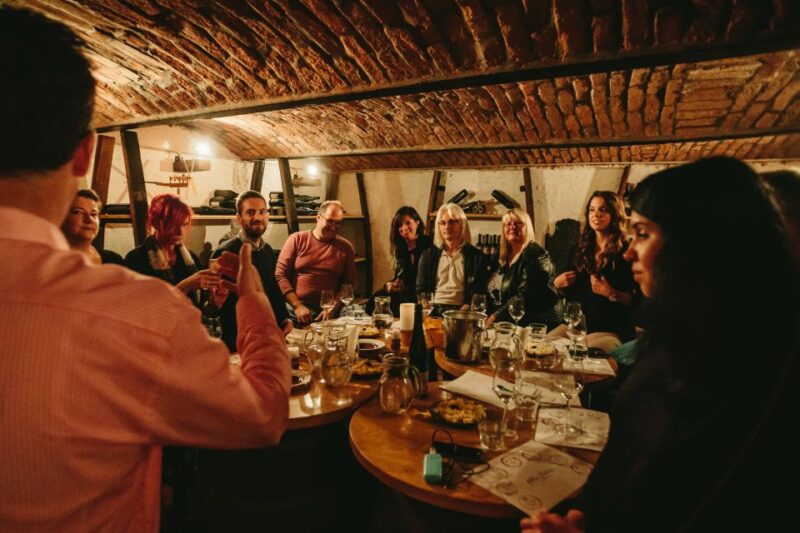 Wine Tasting Bled with a sommelier - The Guide and Host Experience