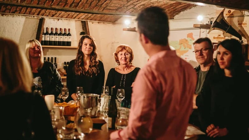 Wine Tasting Bled with a sommelier - The Wine Selection and Pricing