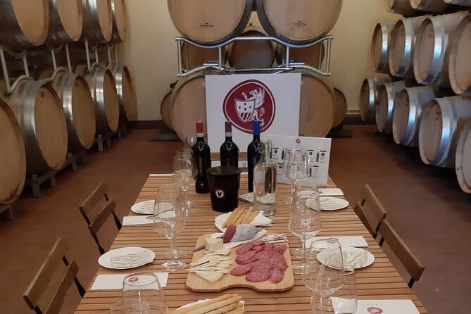 Wine Tasting by CarusVini in San Casciano in val di Pesa - The Guided Tour of the Cellars