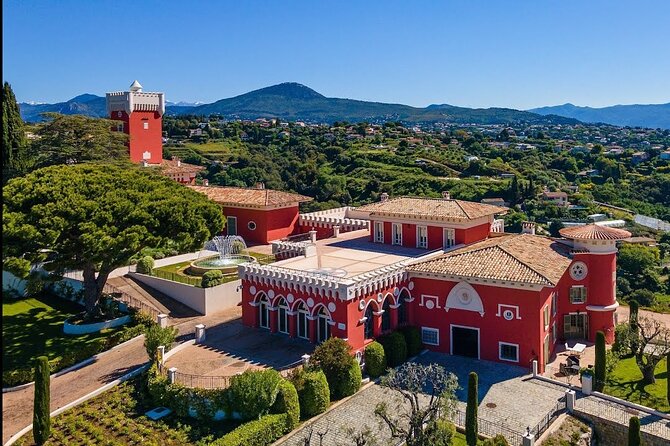 Wine Tasting, Cannes, Coco Chanel, Perfume Factory & Grasse - Visiting Château de Crémat: Coco Chanel’s Retreat and Wine Tasting
