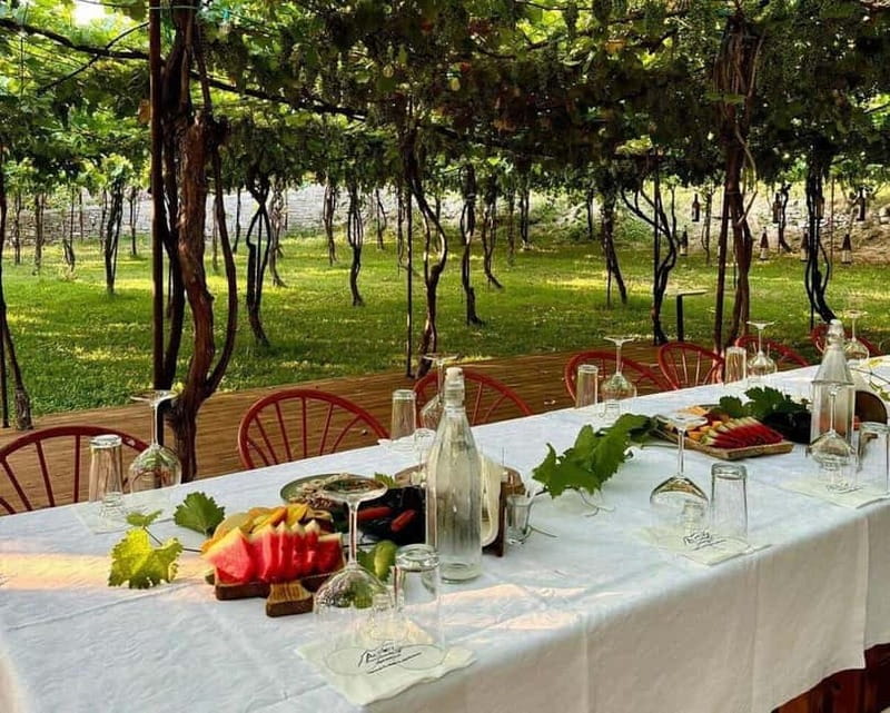 Wine Tasting Experience at Alpeta Winery - Inside the Rakia Distillation Area