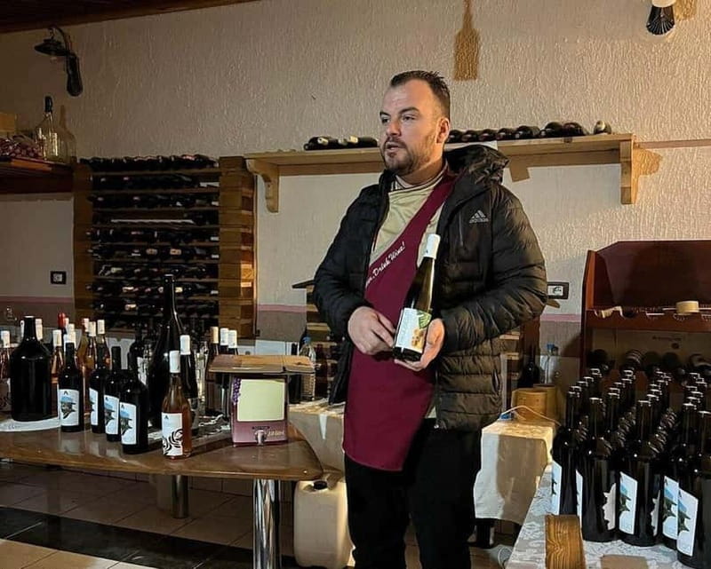 Wine Tasting Experience at Alpeta Winery - Food Pairings and Local Bites