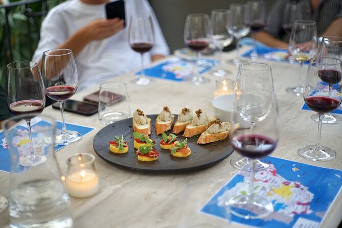 Wine Tasting Experience with a Professional Sommelier in Valencia City Center - The Central Valencia Venue and Meeting Point