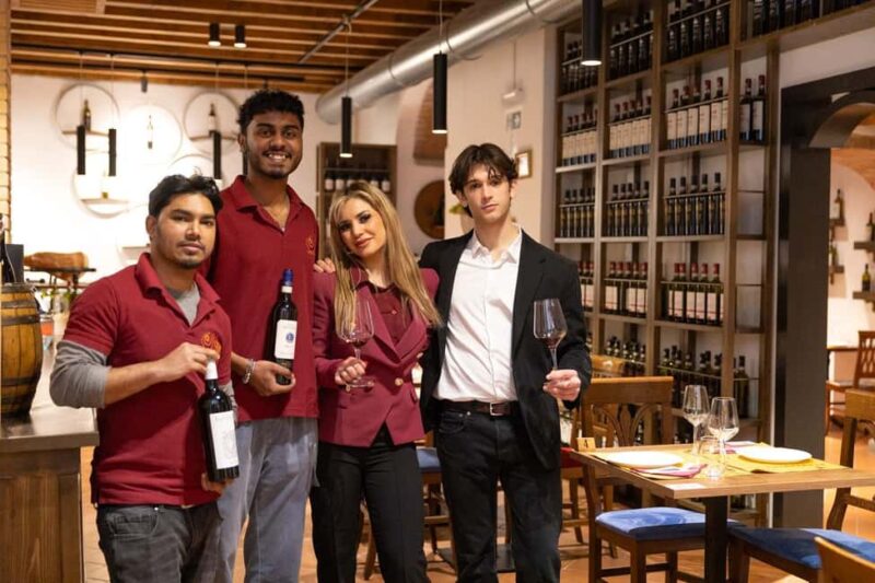 Wine Tasting Experience with Nine Types of Tuscan Wine - Key Points