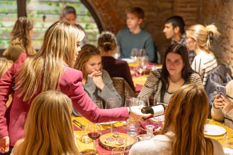 Wine Tasting Experience with Nine Types of Tuscan Wine - Who Should Consider This Tour