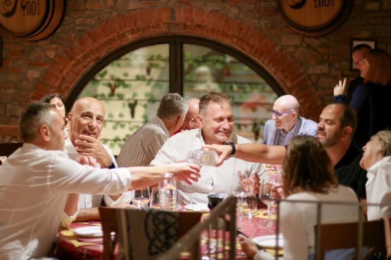 Wine Tasting Experience with Seven Types of Tuscan Wine - Key Points