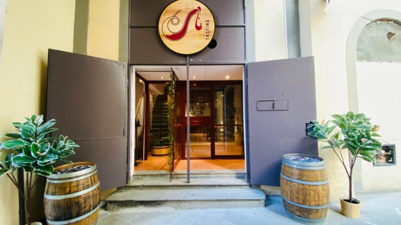 Wine Tasting Experience with Three Types of Tuscan Wine - The Guide: Knowledgeable and Personable