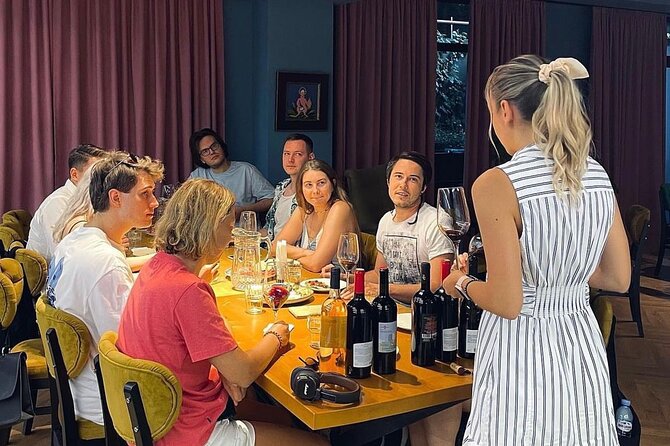 Wine Tasting Feel the Difference of Qvevri or Classical Wine - Learn to Talk About Wine with a Professional