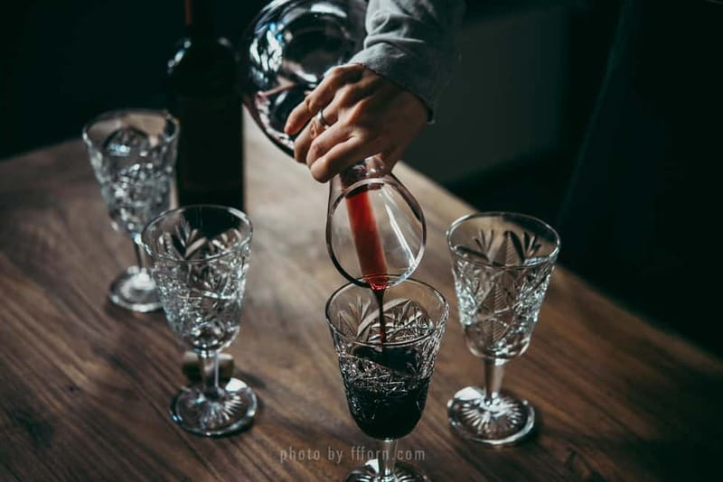 Wine Tasting feel the Difference of Qvevri or Classical Wine - Explore the Old Georgian Courtyard Gathering Space