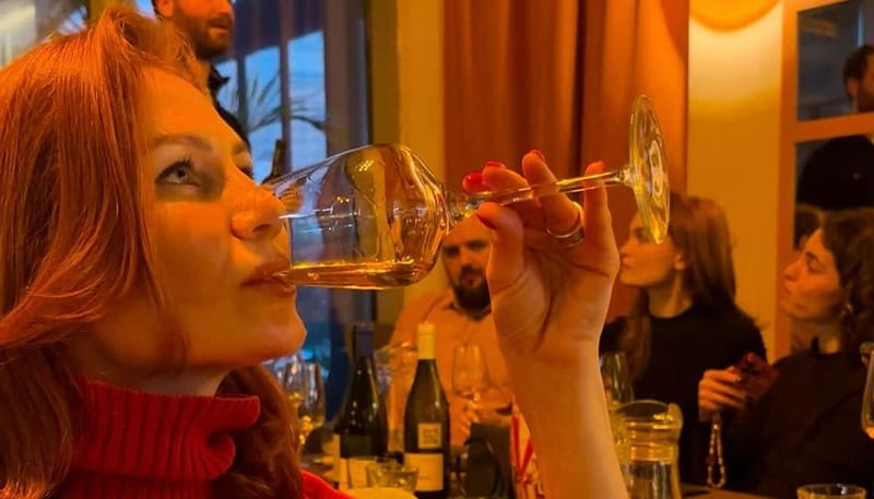 Wine Tasting feel the Difference of Qvevri or Classical Wine - The Expert Sommeliers Leading the Session