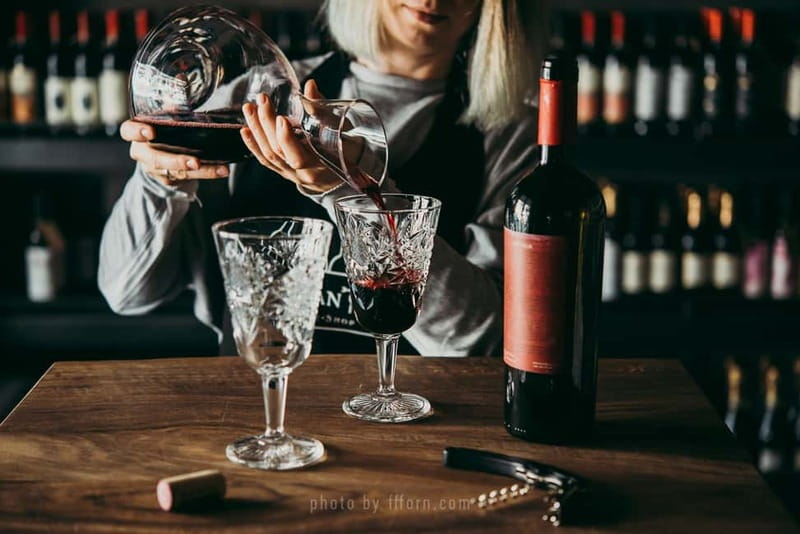 Wine Tasting feel the Difference of Qvevri or Classical Wine - Food Pairings: Traditional Cheeses, Nuts, and Fruits