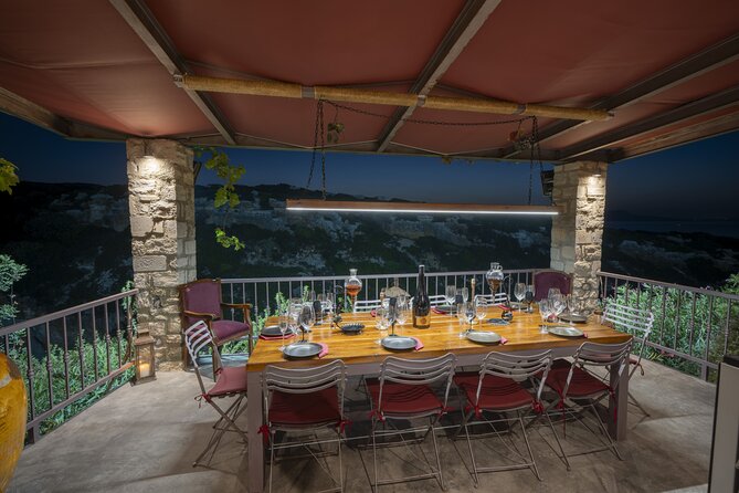 Wine Tasting & Food Experience Inside a Cretan Gorge - Accessibility and Booking Tips