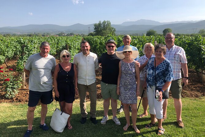 Wine Tasting Grabovac Tour From Makarska - Logistics, Group Size, and Comfort