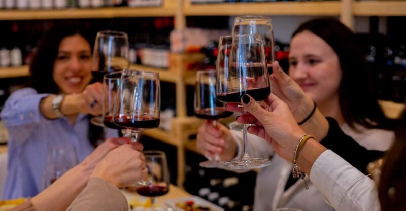 Wine tasting in Catania Historic center - Meeting Point and End Location at Bottega Nelson