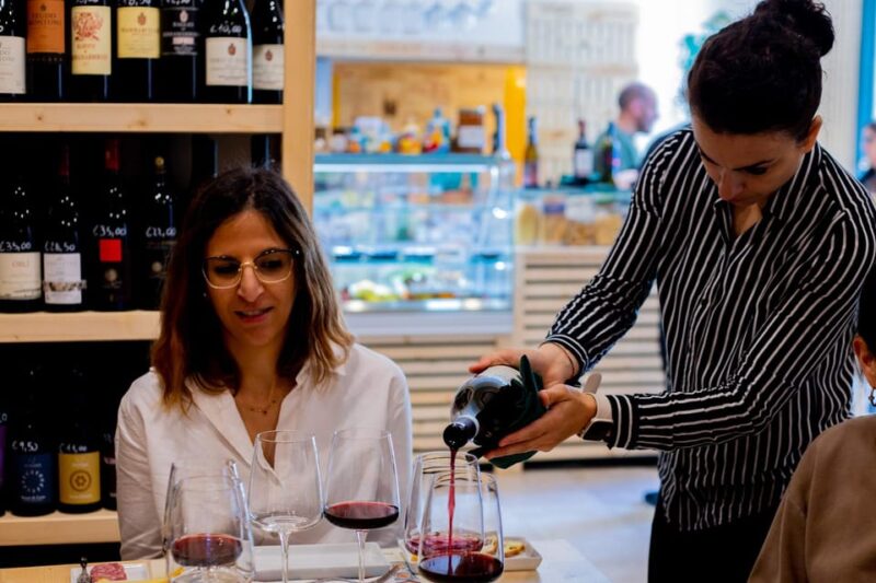 Wine tasting in Catania Historic center - Local Products Paired with the Wines
