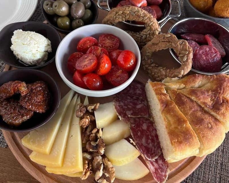 Wine Tasting in Durrës  Discover Albanias Taste - Traditional Antipasti Paired with Wine