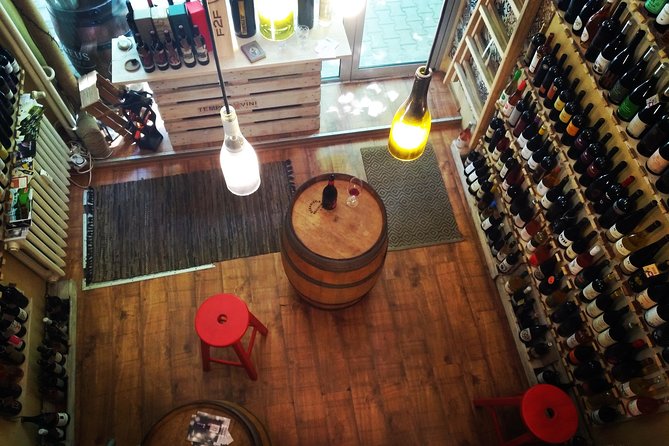 Wine Tasting in Heart of Sofia - The Location and Venue: Tempus Vini Wine Point