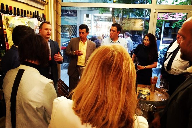 Wine Tasting in Heart of Sofia - The Expertise of the Host: Kalin and Julia