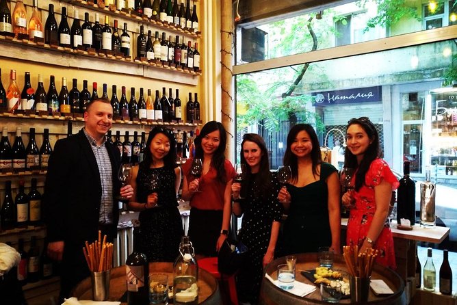 Wine Tasting in Heart of Sofia - The Value and Flexibility of the Tour