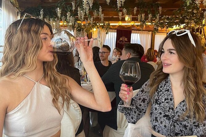 Wine Tasting in Historic Open-Lounge room - San Gimignano: The Historic Venue for the Wine Tasting