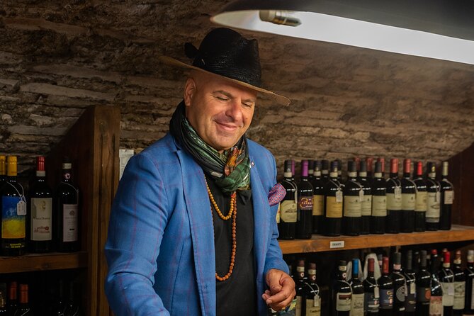 Wine tasting in Lucca - Enjoy a Unique Wine Tasting in Luccas Historic Underground Cellar