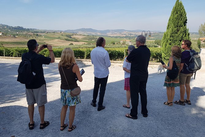 Wine tasting in Montepulciano and visit to Pienza, in Tuscany from Rome - Practical Details: Transportation, Group Size, and Inclusions