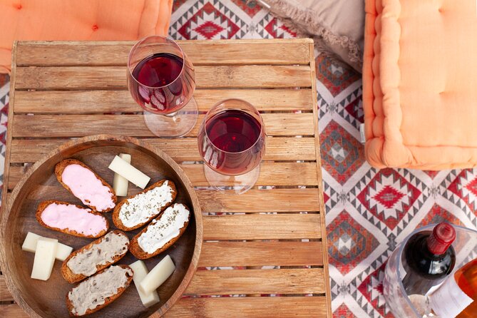 Wine Tasting In Mykonos with Greek Ancient varieties - The Unique Location of a Secret Beach in Mykonos