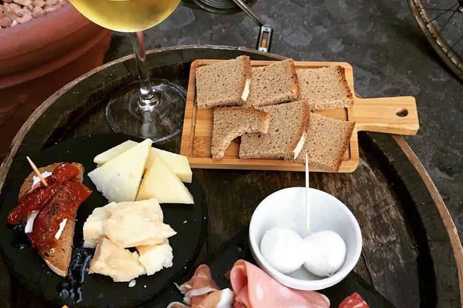 Wine Tasting in Rome with delectable meats and cheeses - Key Points