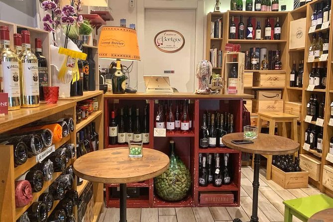 Wine Tasting in Rome with delectable meats and cheeses - Location and Setting of the Enoteca Bortone